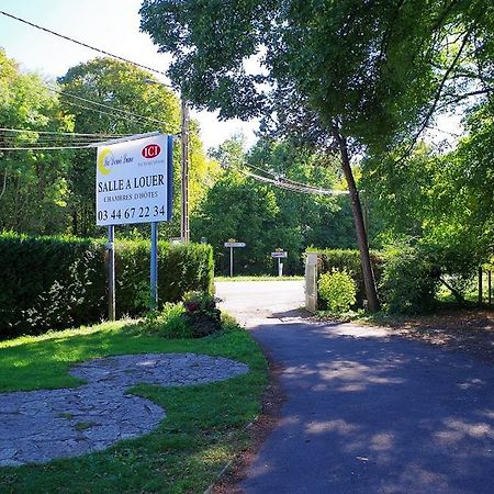 Bed and Breakfast La Demi-Lune Bailleval Экстерьер фото