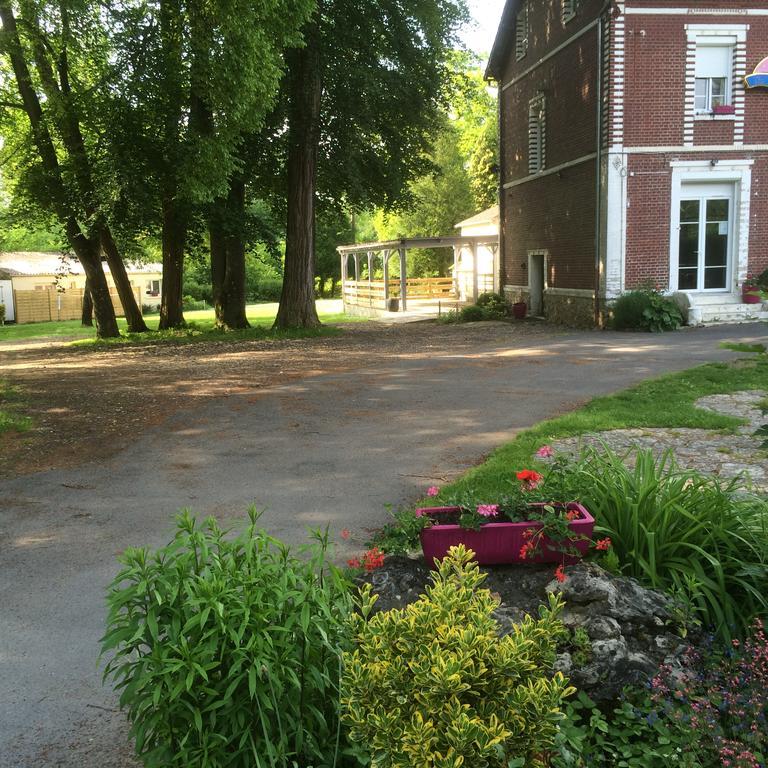 Bed and Breakfast La Demi-Lune Bailleval Экстерьер фото