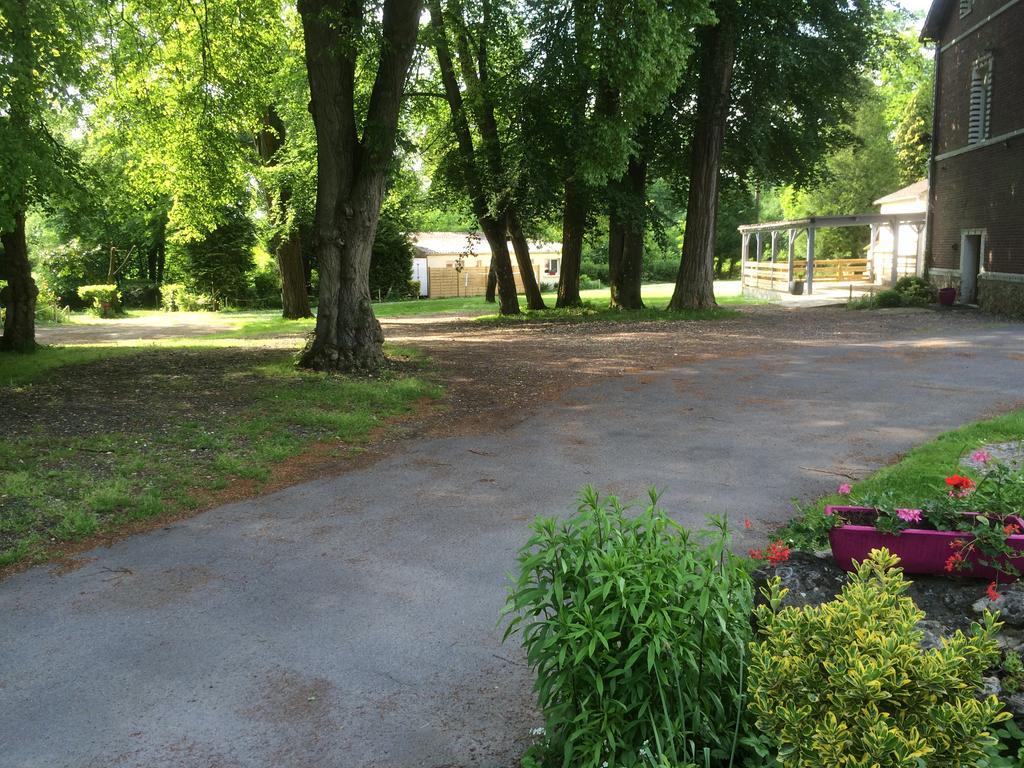 Bed and Breakfast La Demi-Lune Bailleval Экстерьер фото