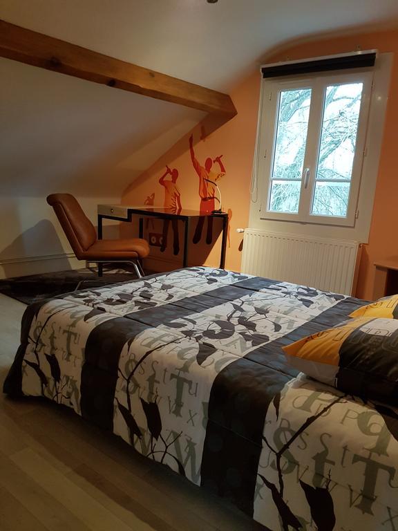 Bed and Breakfast La Demi-Lune Bailleval Экстерьер фото