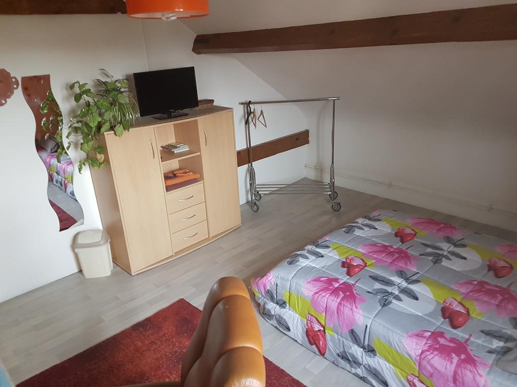 Bed and Breakfast La Demi-Lune Bailleval Экстерьер фото