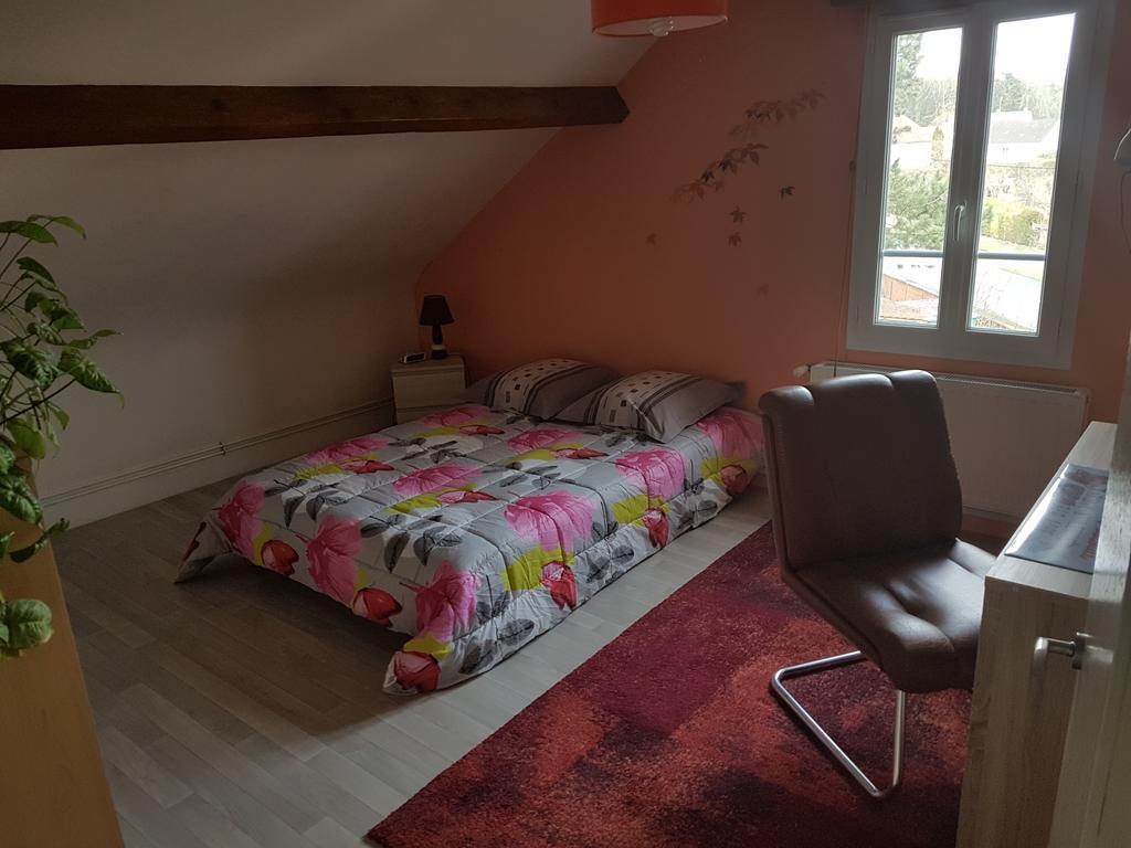 Bed and Breakfast La Demi-Lune Bailleval Экстерьер фото
