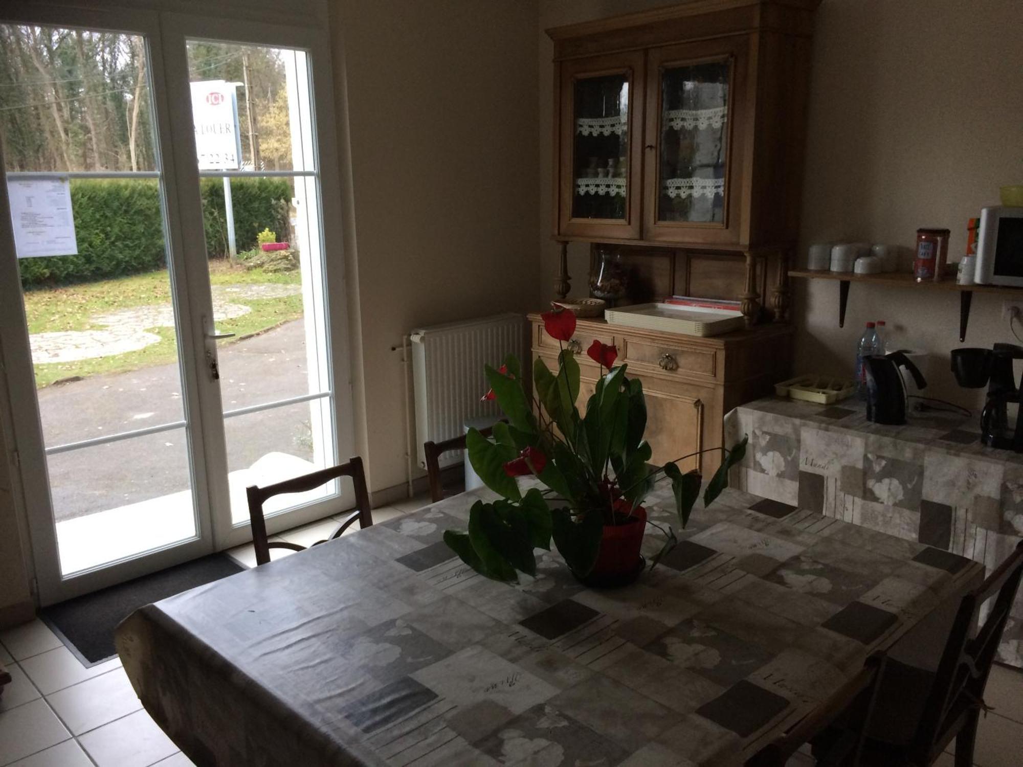 Bed and Breakfast La Demi-Lune Bailleval Экстерьер фото