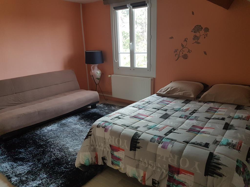 Bed and Breakfast La Demi-Lune Bailleval Экстерьер фото
